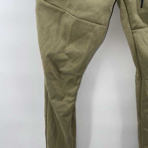 Nike Mens Green Sportswear Tech Fleece Slim Fit Tapered Jogger Pants Size M - Picture 5 of 12